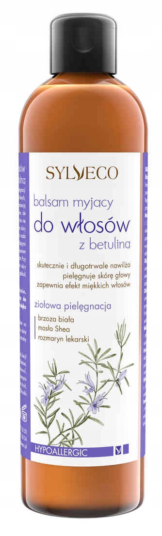 

Sylveco Balsam myjący do włosów z betuliną