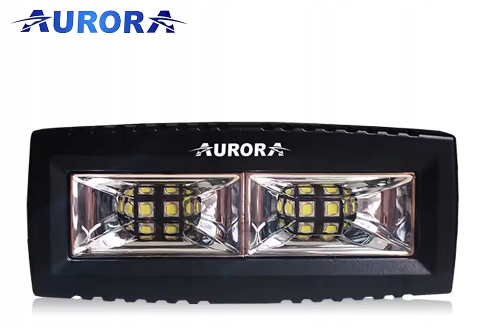 Aurora Led Originálna pracovná lampa 4 palce čip Osram Sada 2 Ks