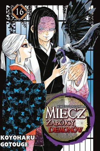 MIECZ ZABÓJCY DEMONÓW #16 - MANGA - NOWY