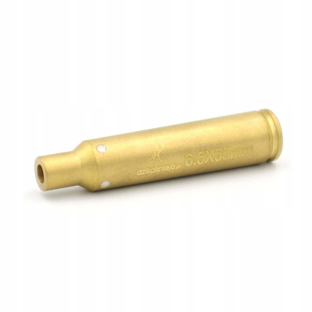 Nabój laserowy premium do przystrzeliwania 6,5 x 55