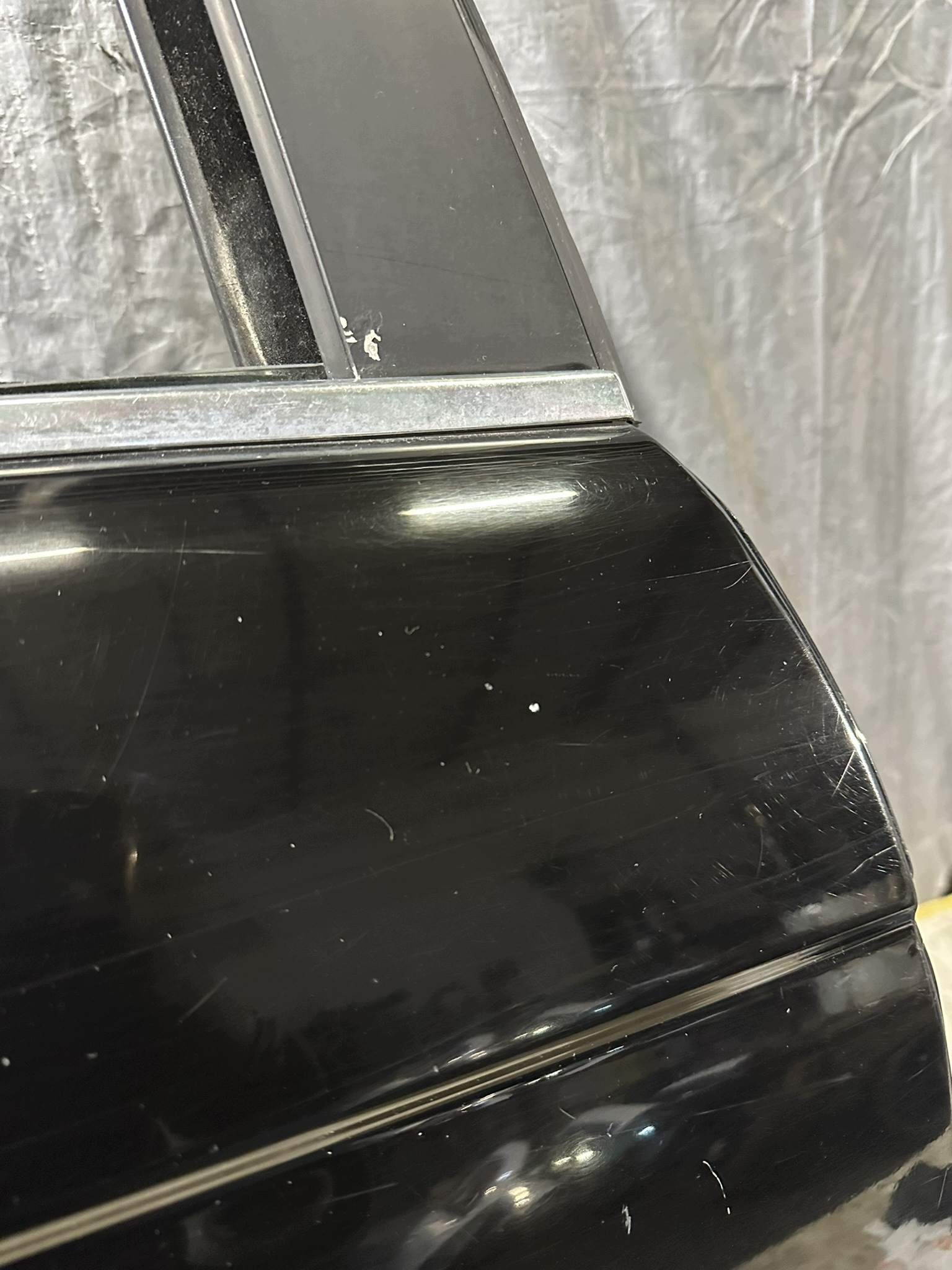 tür rechts heck BMW E39 sedan FL SCHWARZ II 668/9