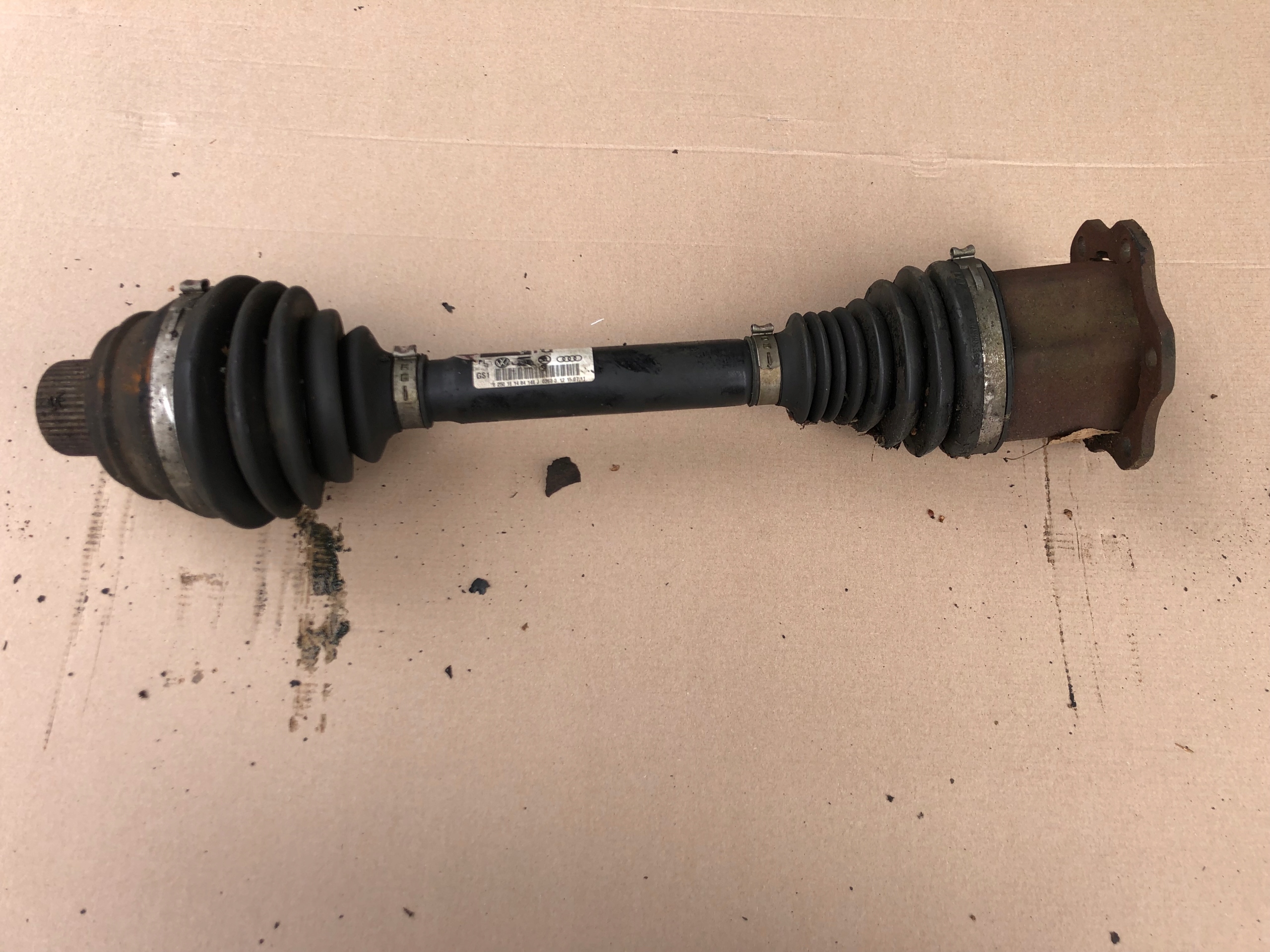 Semiasse sinistra Destro AUDI A4 B8 8K0407271Q