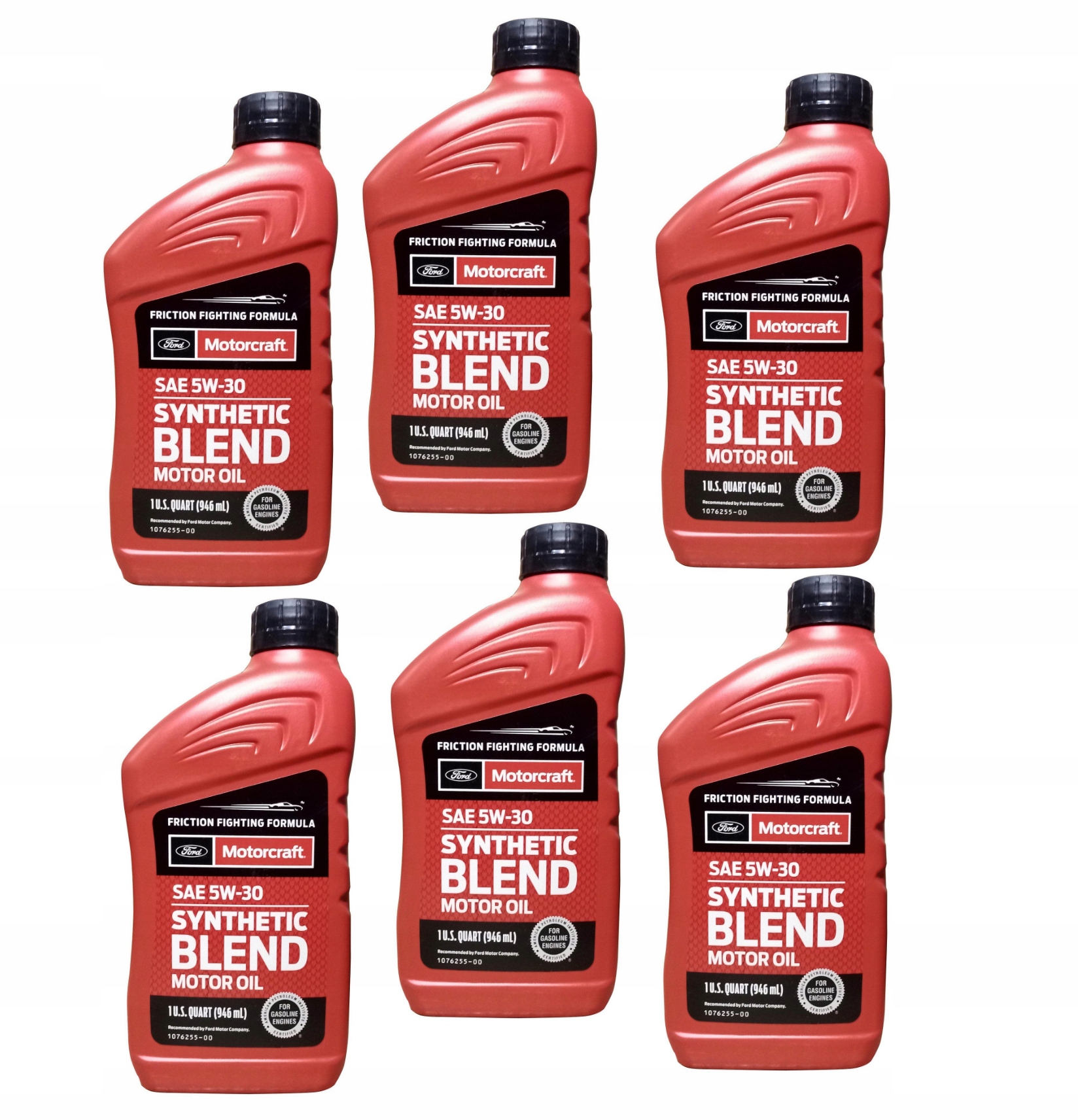 6x Olej Motorcraft 5W30 Synthetic Blend Usa 0,946L