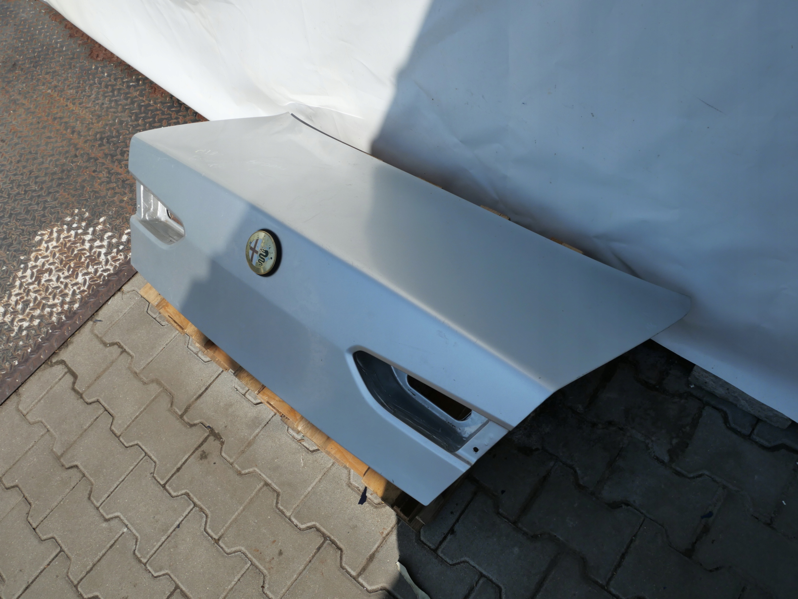 ALFA ROMEO 156 sedan trunk door boot rear part