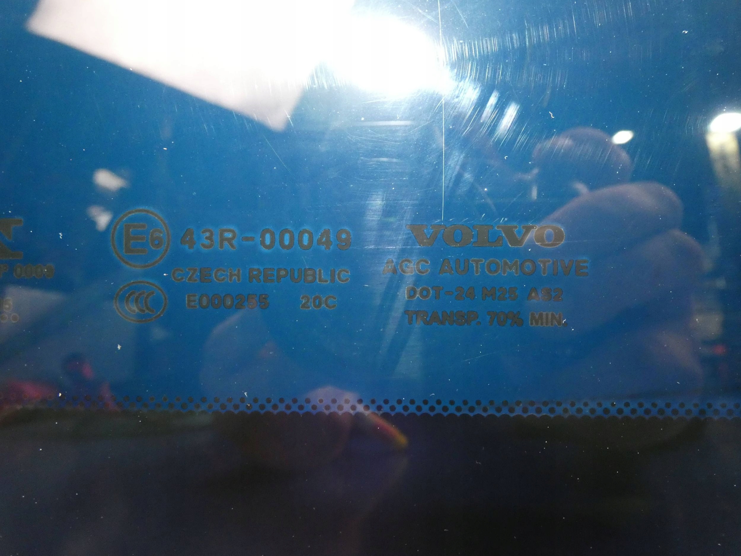 VOLVO XC90 II window bodywork right right rear part rear
