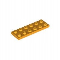

KnS Lego Płytka 2x6 3795 6097509 BLOrange 1szt N