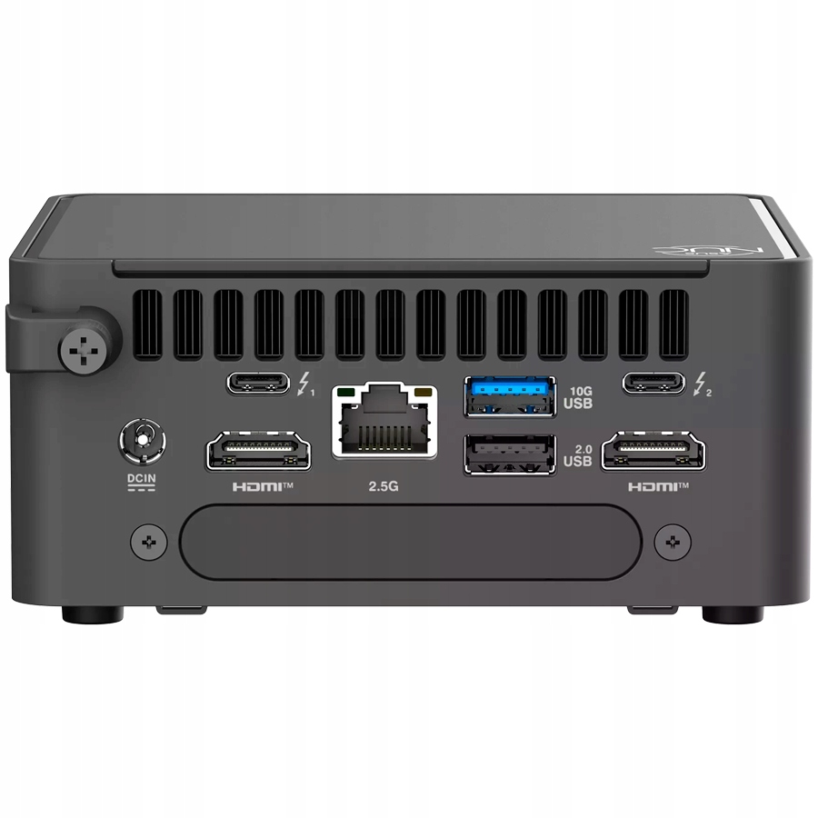 ASUS NUC 15 PRO/RNUC15CRKU5063C2/U5 225H/ 8Gx2/512G/Win 11 Pro/L10/EU — 10