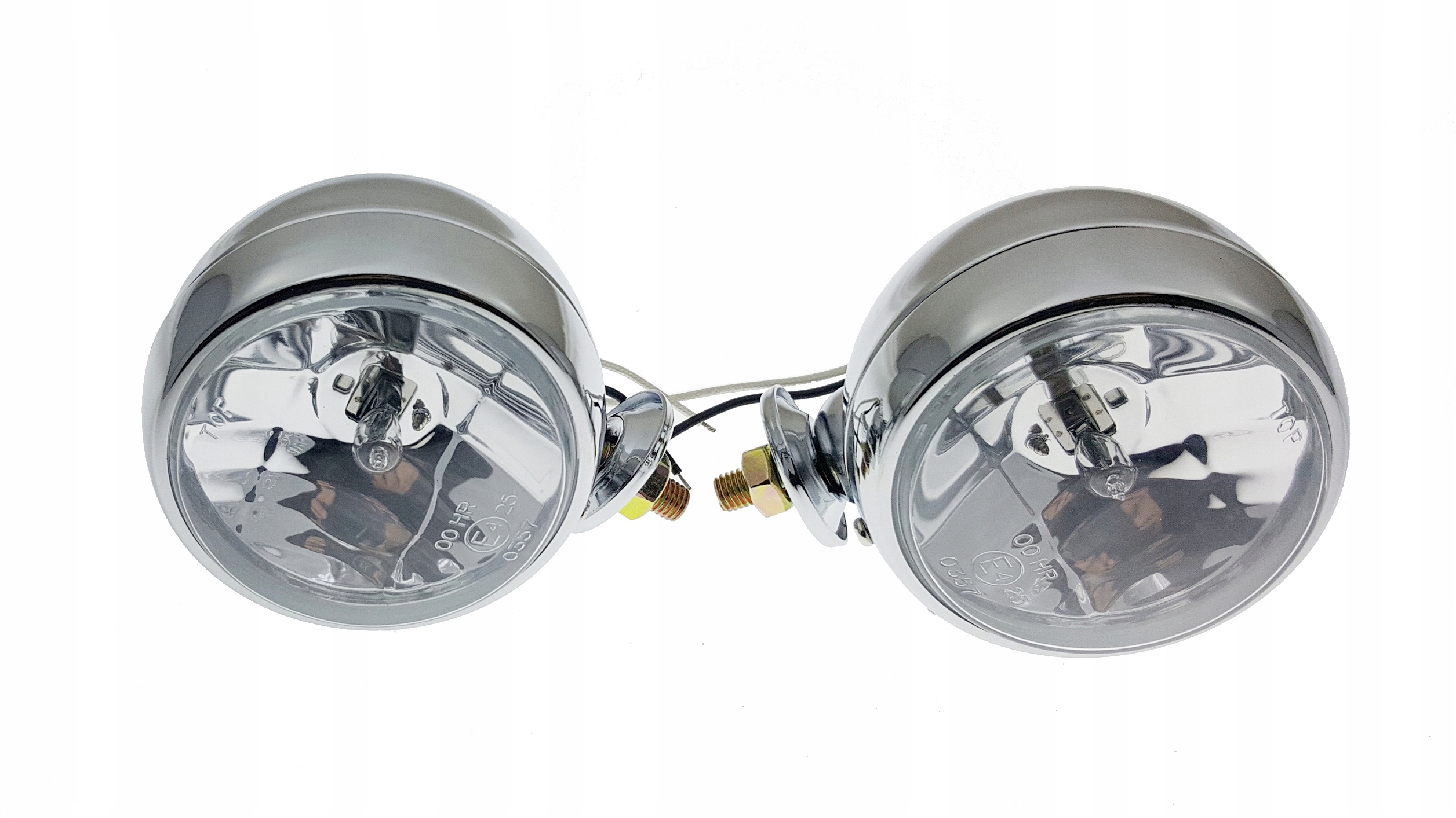 

Lampa Lampy Lightbar Chromowana H-3 Komplet