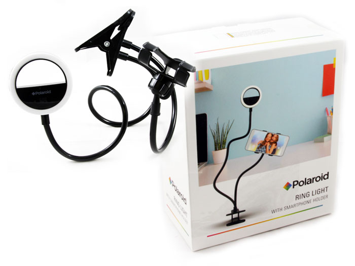 

Zestaw Statyw Uchwyt Elastyczny Lampa do Motorola