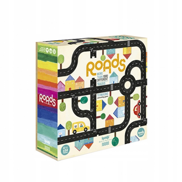 Gra kooperacyjna Roads Londji Ulice