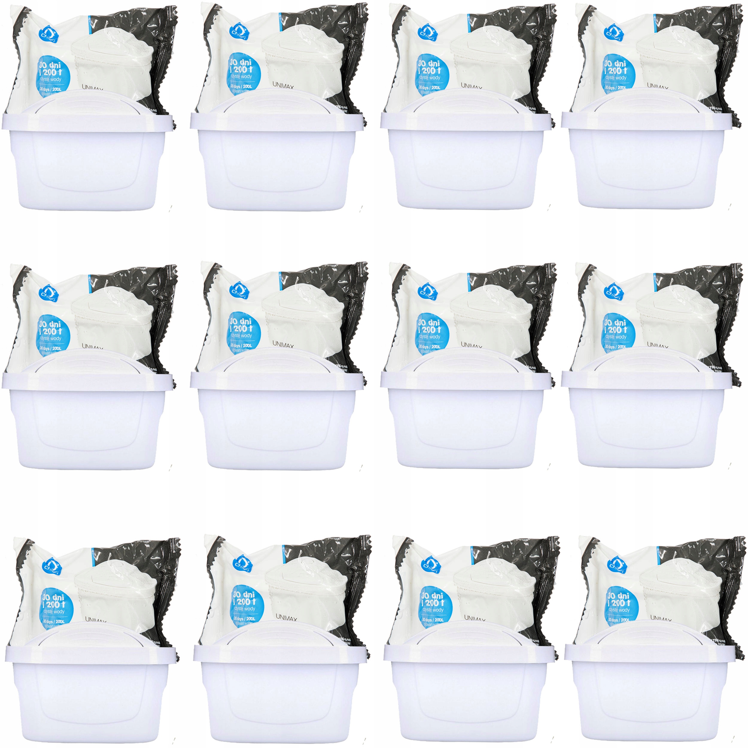 Filtr Wkład Dafi Unimax do Brita Maxtra 12 Sztuk