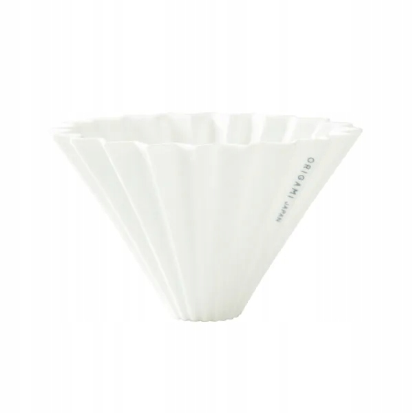 Origami Dripper Ceramiczny M Biały