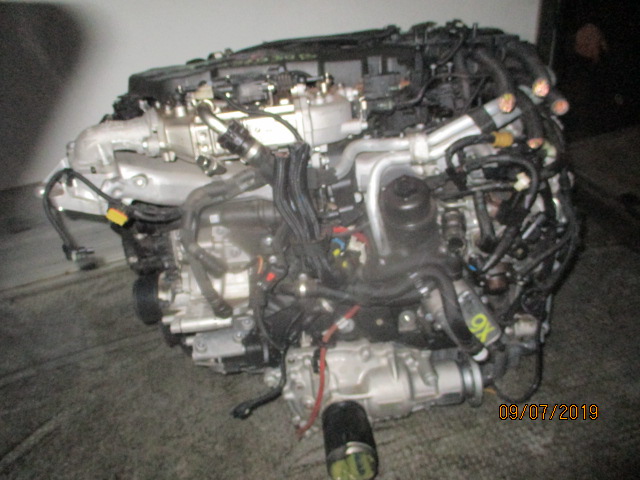 engine complete BMW X6 G06 B57D30B new 12TYSKM