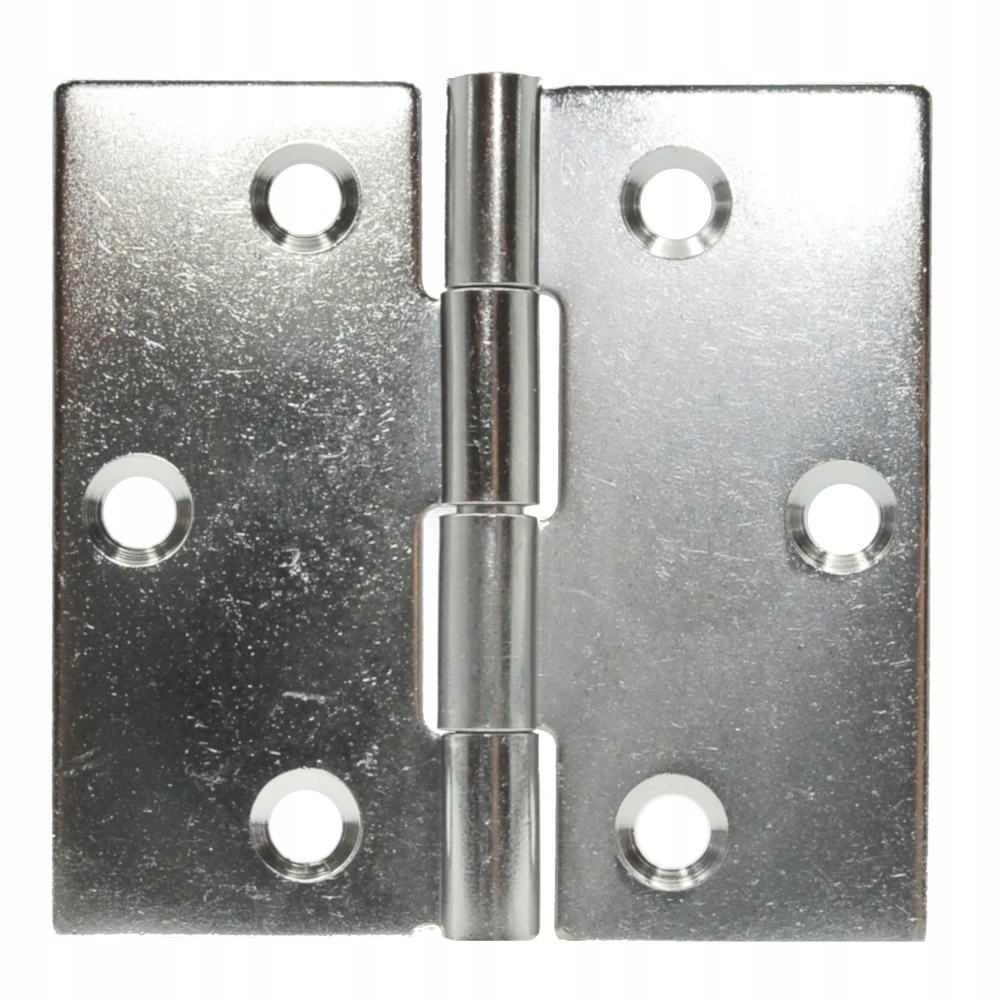 50X50X0,8 Zawias Nierdzewny Kwasoodporny 8150F 50 szt