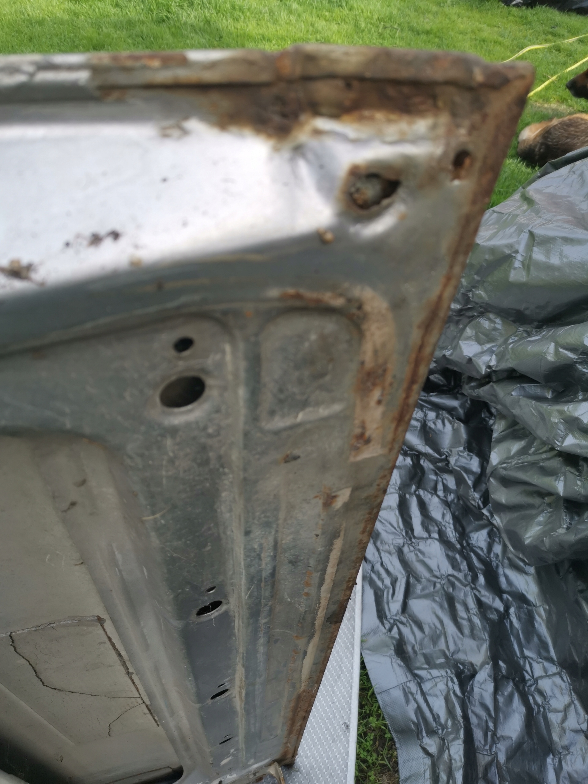 VW T4 door side right sliding odsuwne