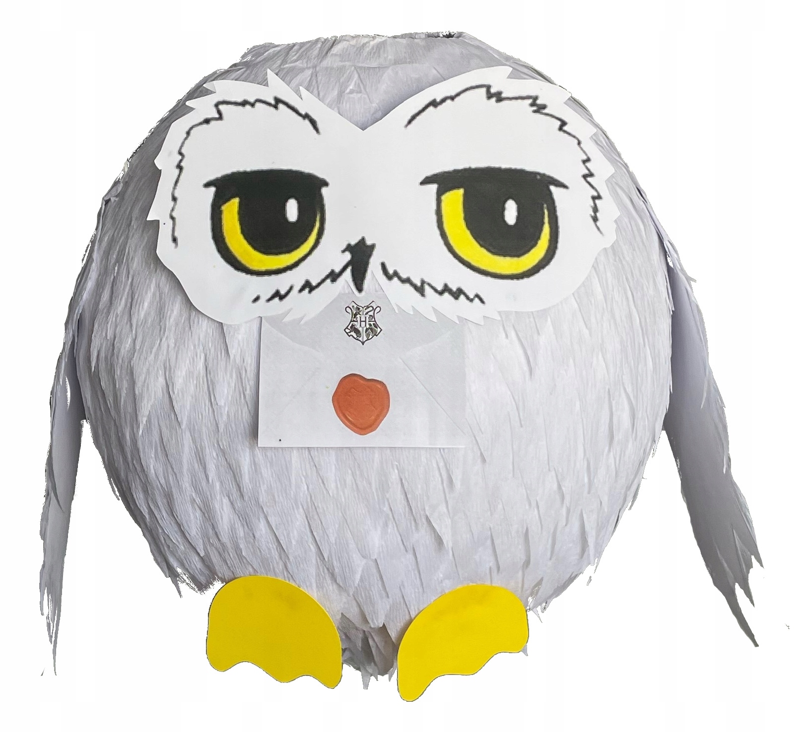 PINIATA sowa Hedwiga Harry Potter dodatki Kod producenta sowa Hedwiga