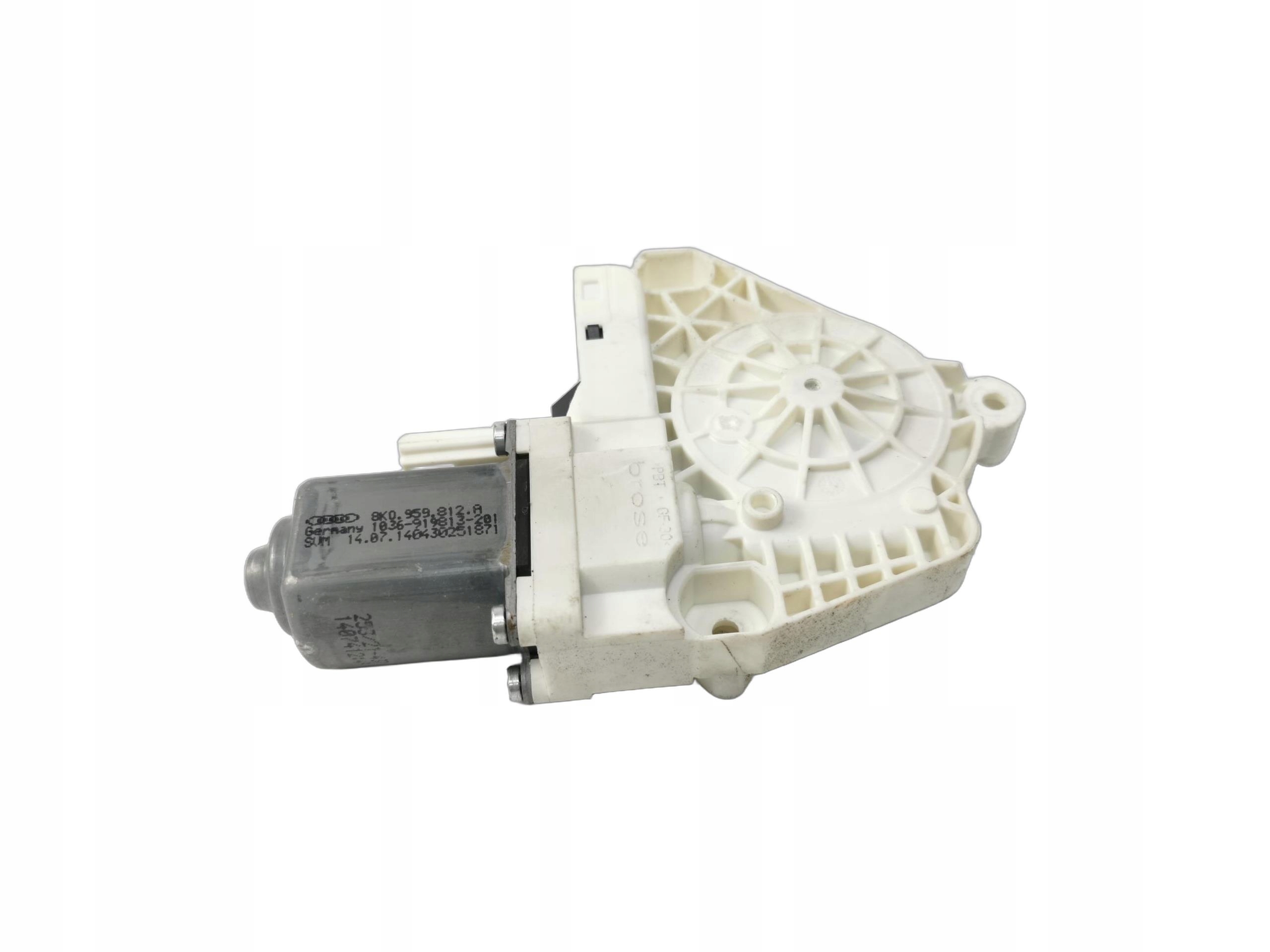 mini motor lifting windows right rear part AUDI A4 B8 Q5 8R 8K0959812A