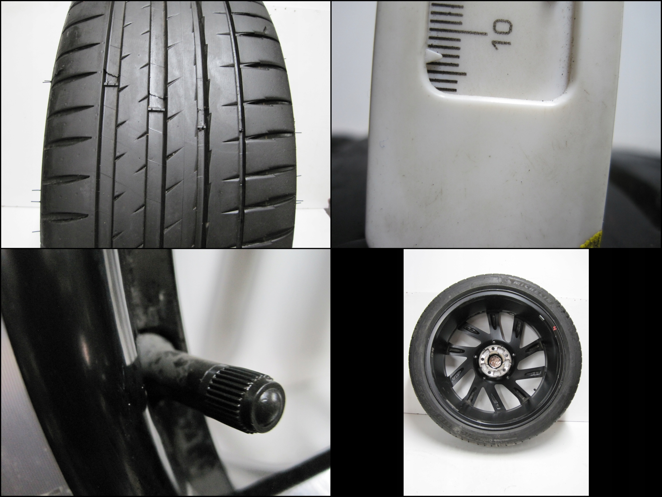 wheels discs tyres CITROEN DS9 R19 7MM