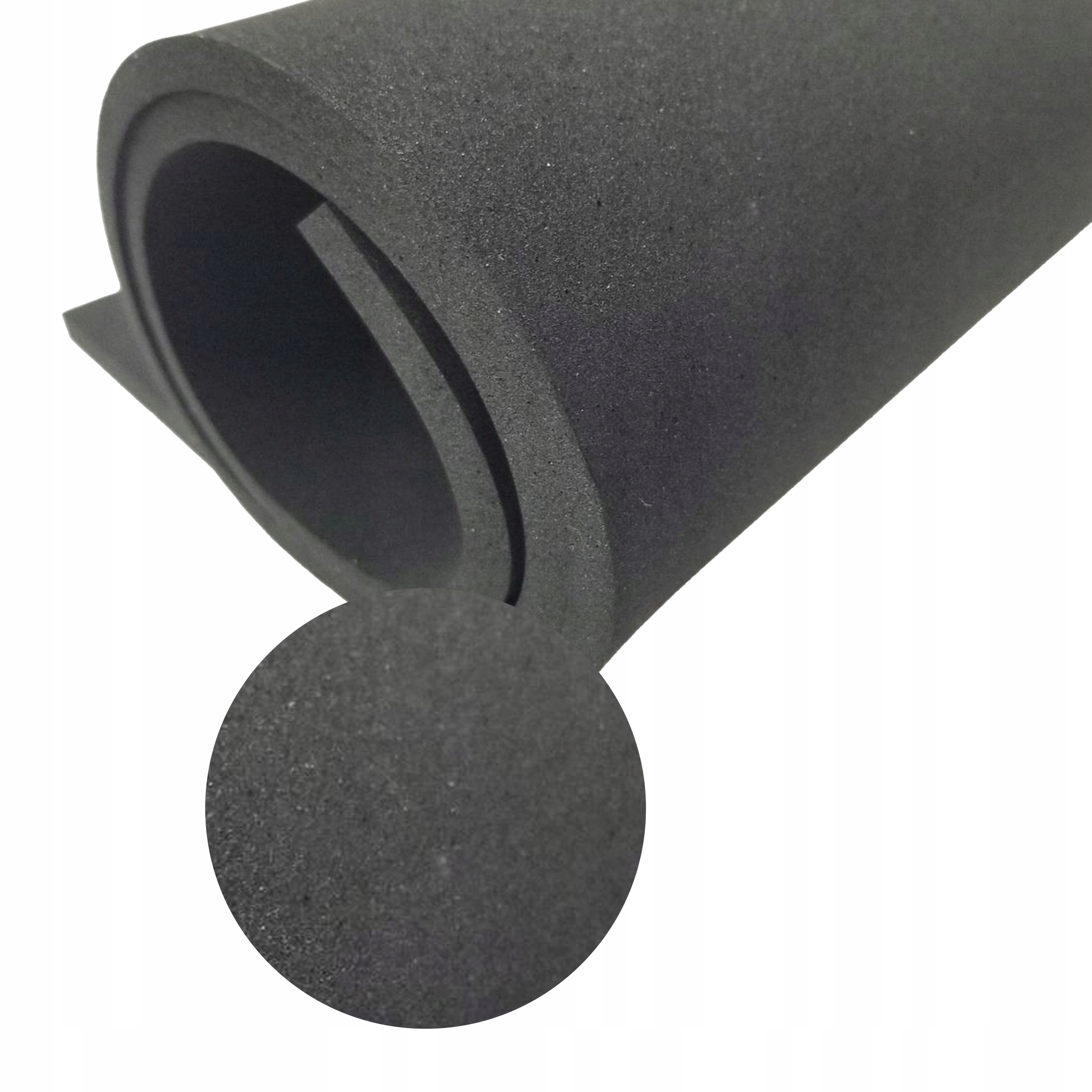 Mikroguma płyta pianka gumowa spieniona porowata Epdm 4 mm 1m2