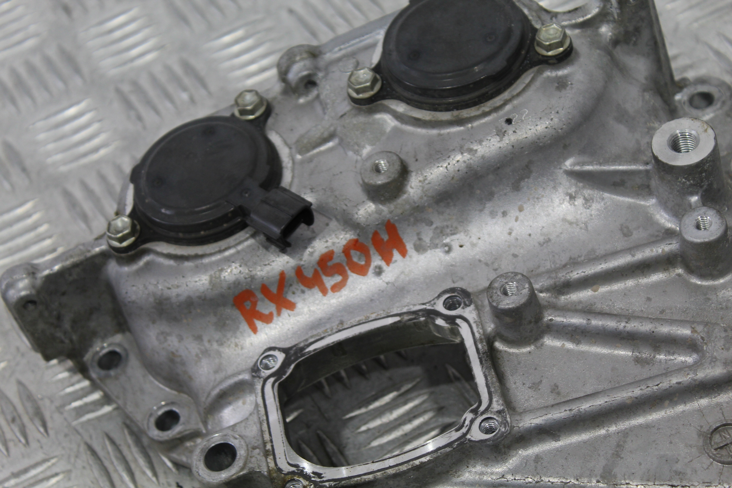 защита Двигателя lexus RX 450H IV 4