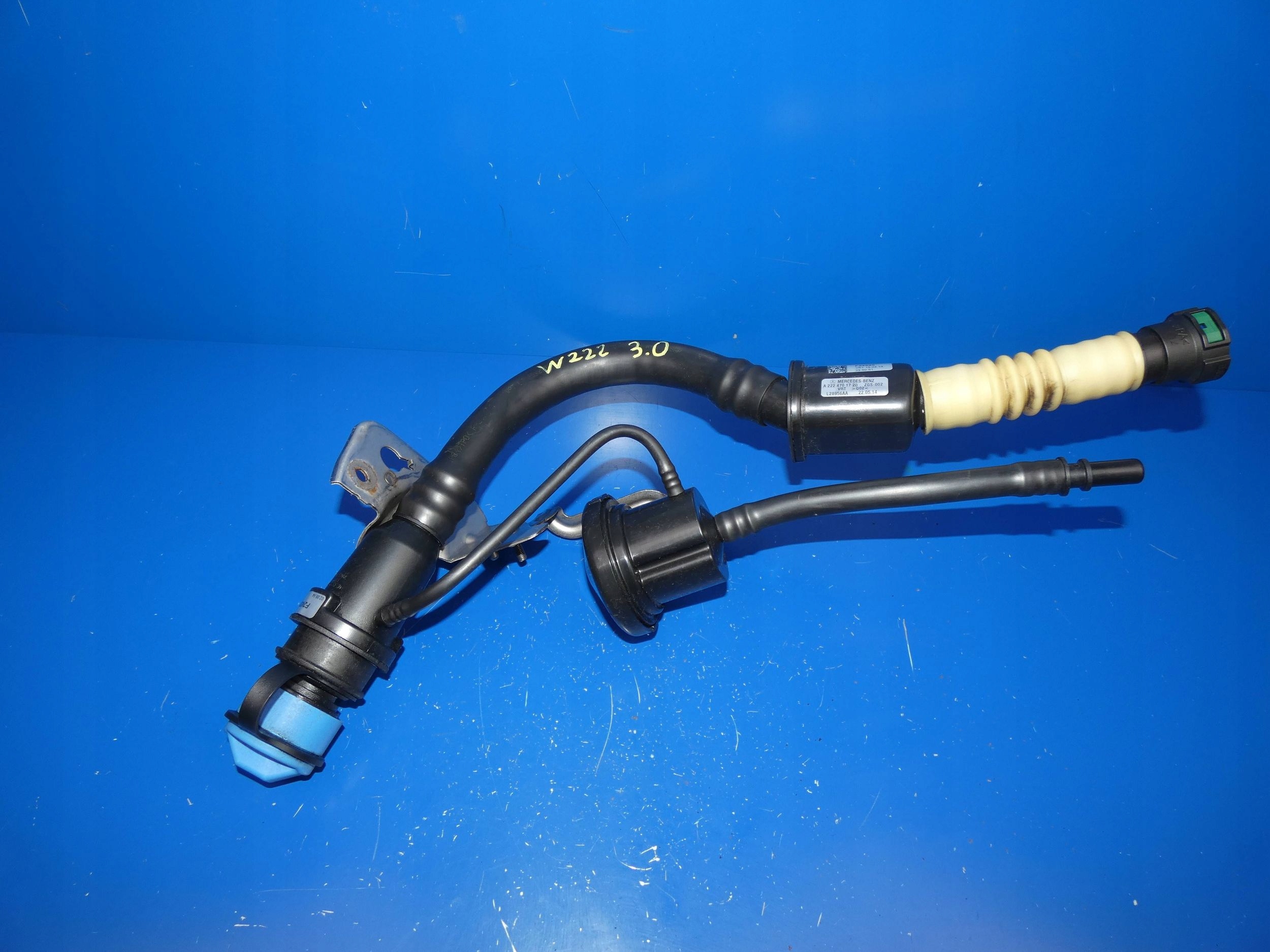 MERCEDES S KLASA W222 S350 pipe WLEW ADBLUE