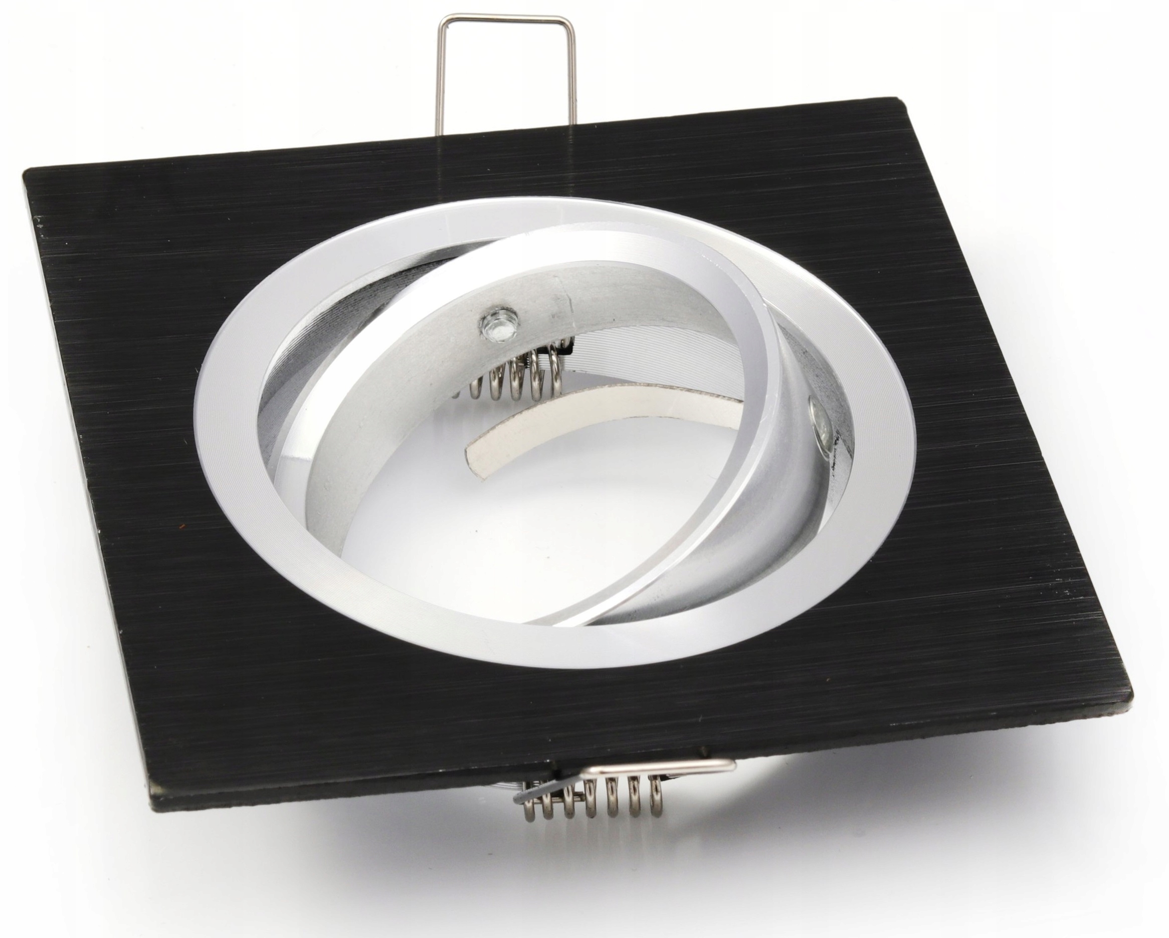 

Oprawka oprawa halogenowa ruchoma czarna Aluminium