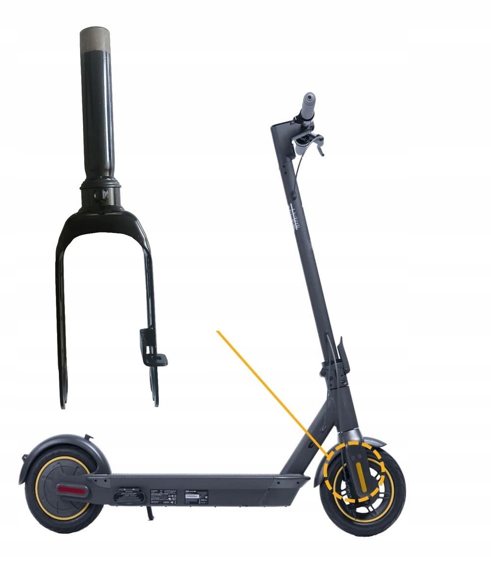 

Widelec przedni do Ninebot Max G30/Motus Scooty 10