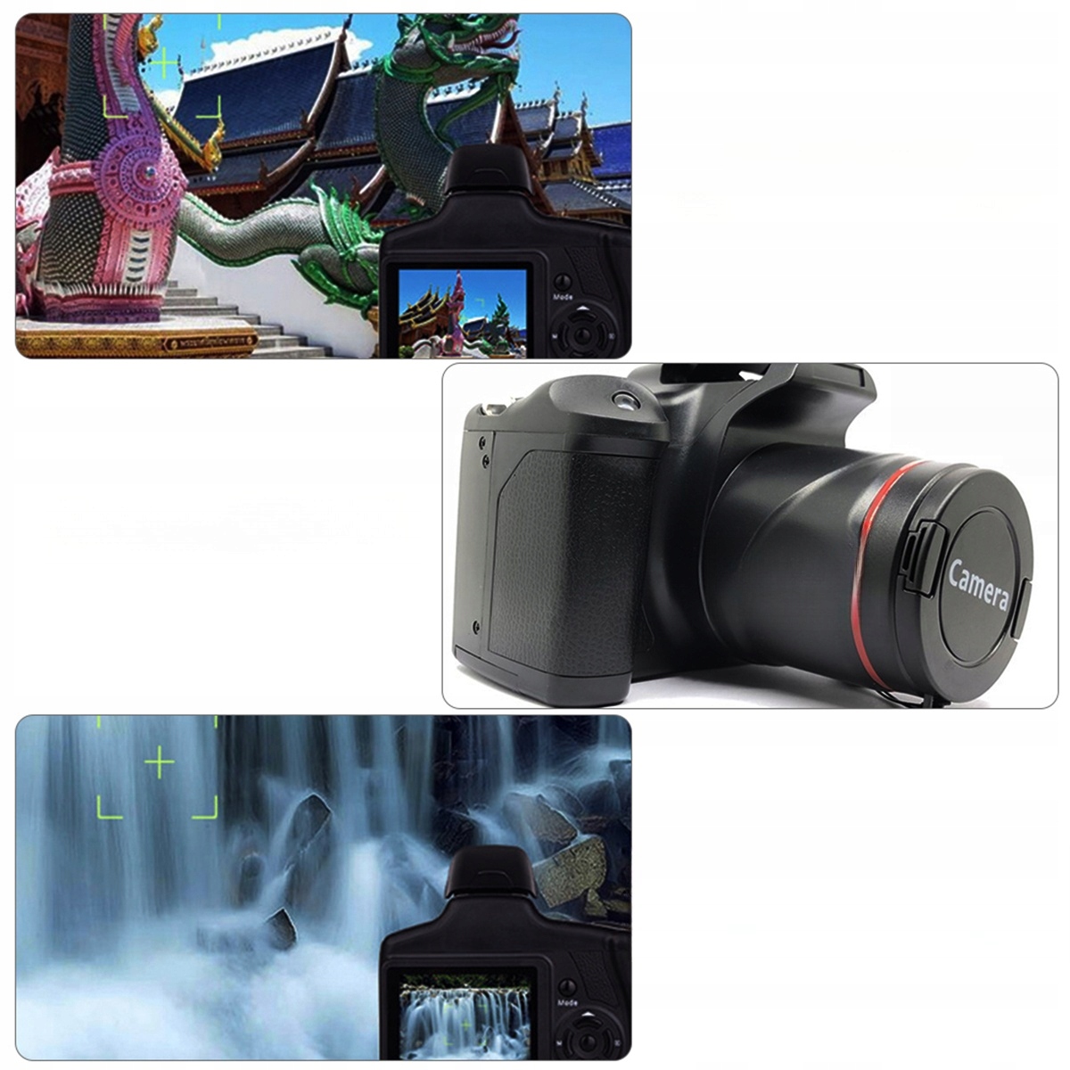 KAMERY WIDEO CYFROWE Złącza miniUSB typ B