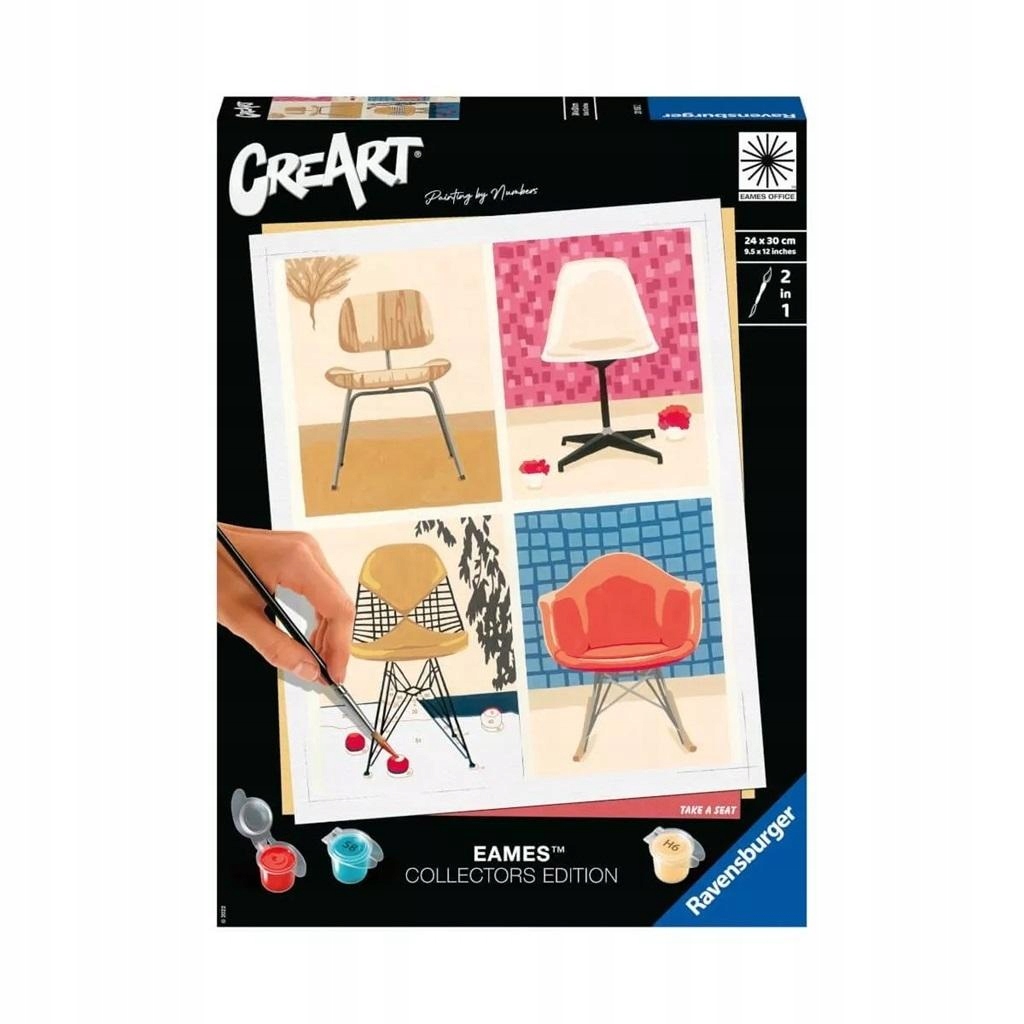 CreArt: Kolekce Eames, Posaďte se