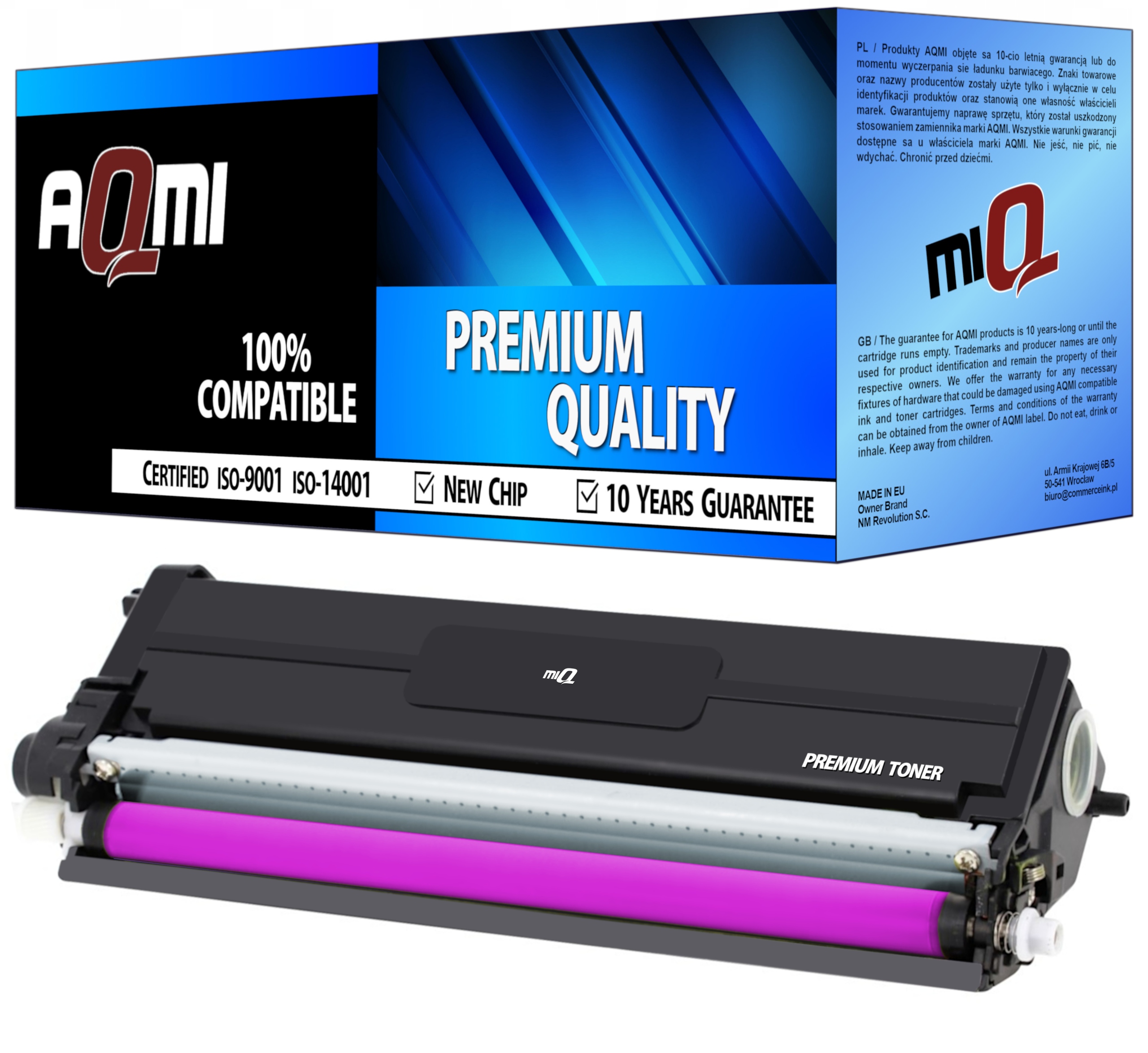 

Toner TN-423 Do Brother DCP-L8410CDW DCP-L8410CDN