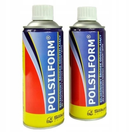 

Silikon w Sprayu 400ml wosk Świece formy