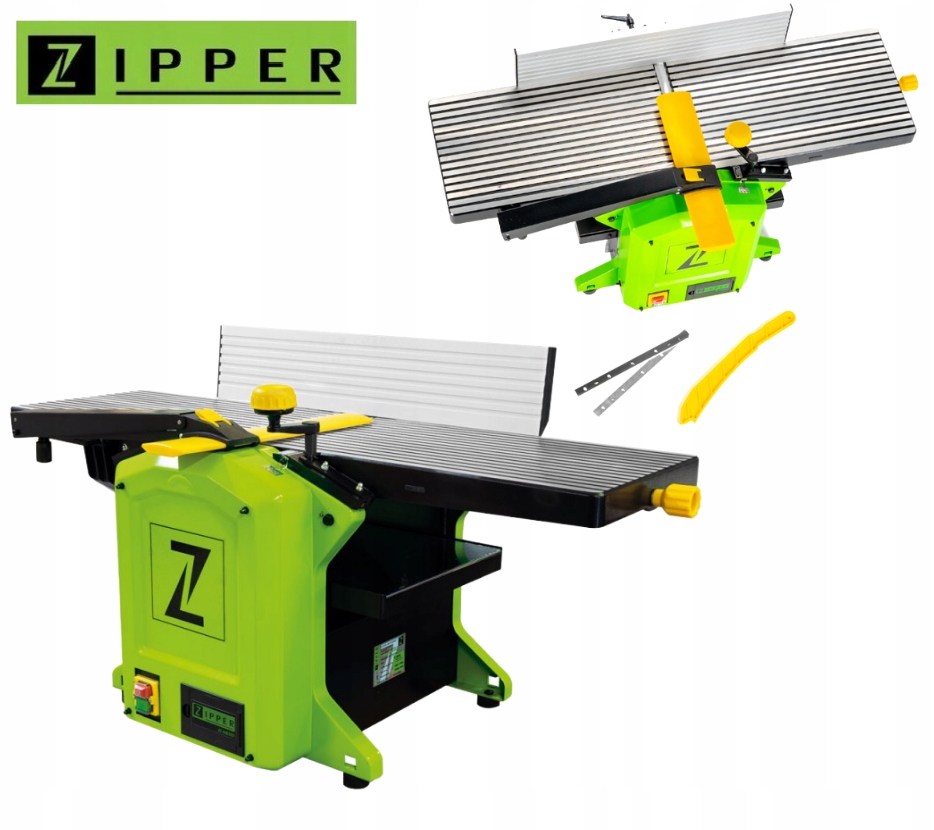 HEBLARKA GRUBOŚCIÓWKA ZIPPER ZI-HB305 STRUGARKA