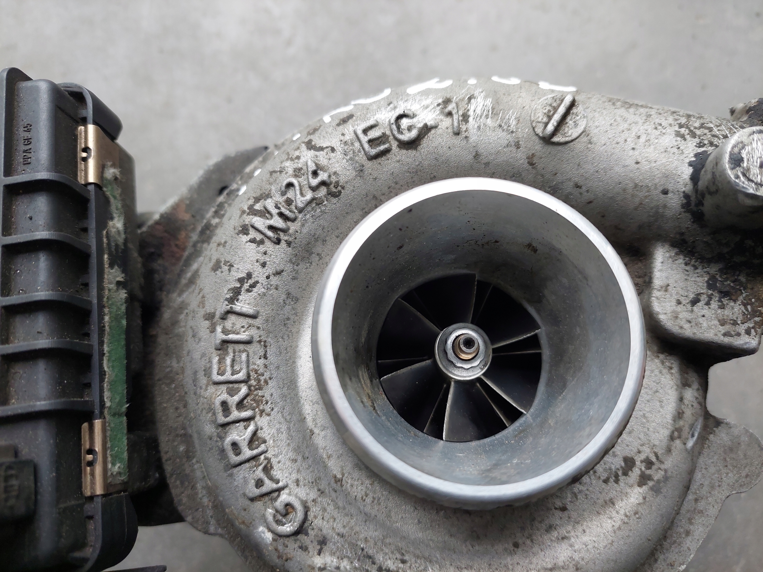 TURBO turbó KOMPLETNA DODGE NITRO 2.8 CRD