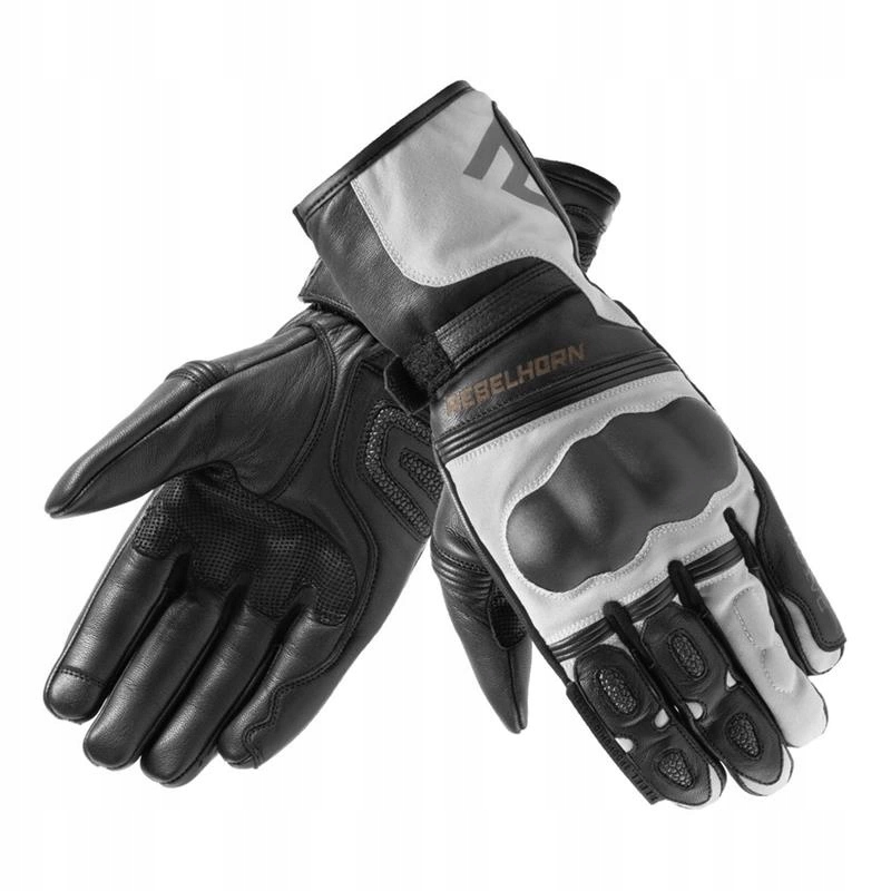 Rukavice Rebelhorn Patrol Black/grey sivé Darček Zadarmo
