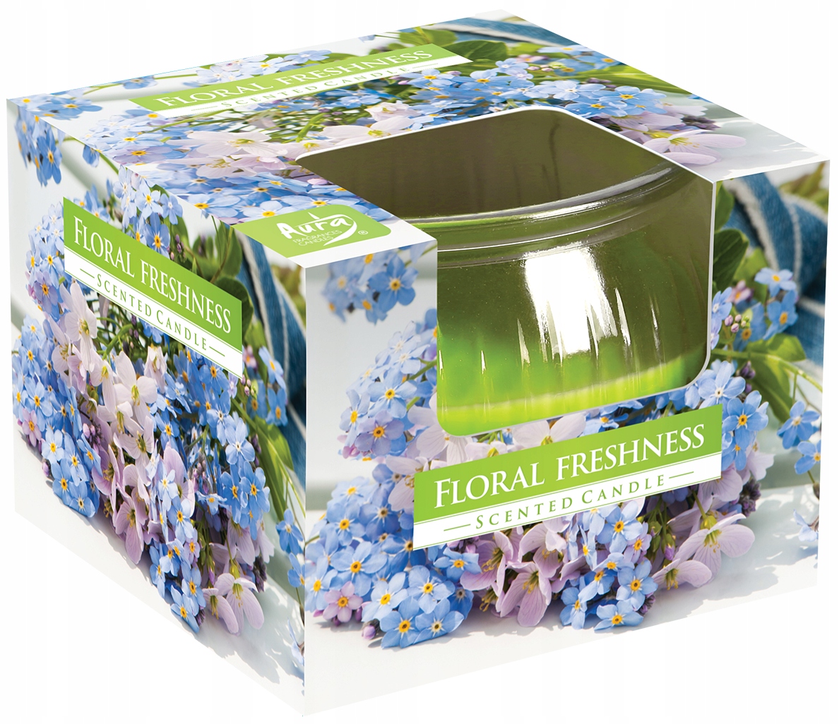 

Świeca zapachowa parafinowa Kwiatowa Świeżość