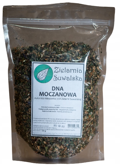 

Zielarnia Suwalska Zioła Dna Moczanowa 200g