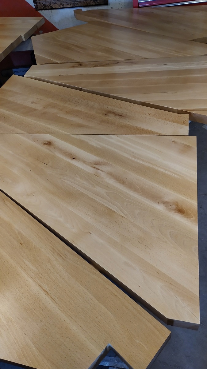 BC Deska Buk Deski bukowe suche 115x47x1100mm Kod producenta B130x25x1200