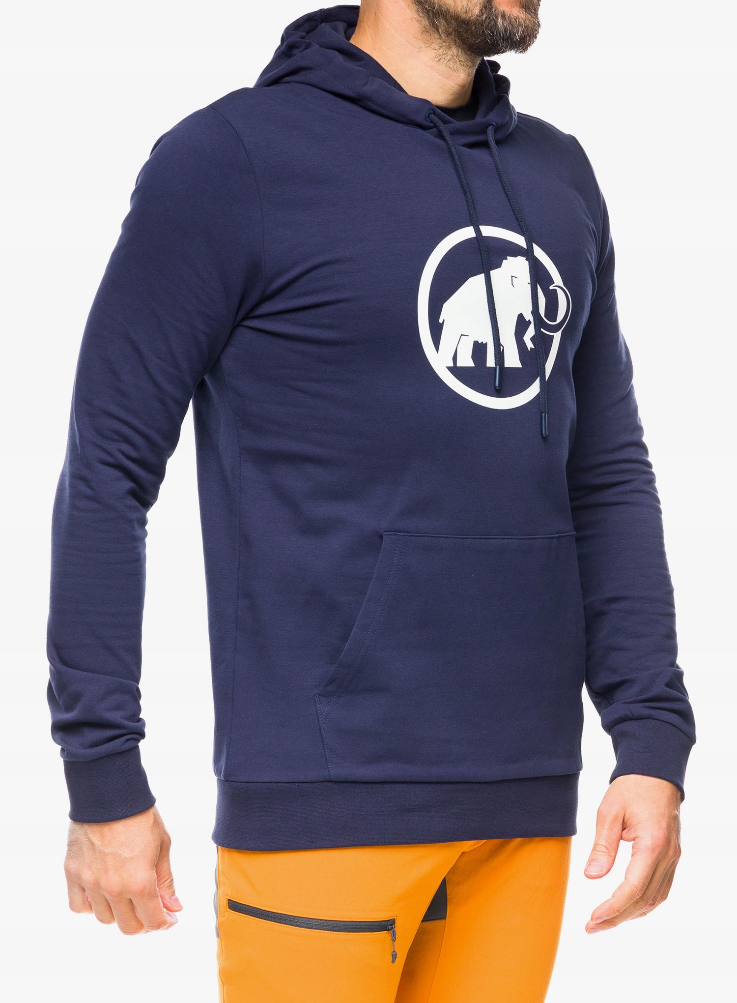 Pánská mikina Mammut Hoody Classic námořnická modrá velikost S