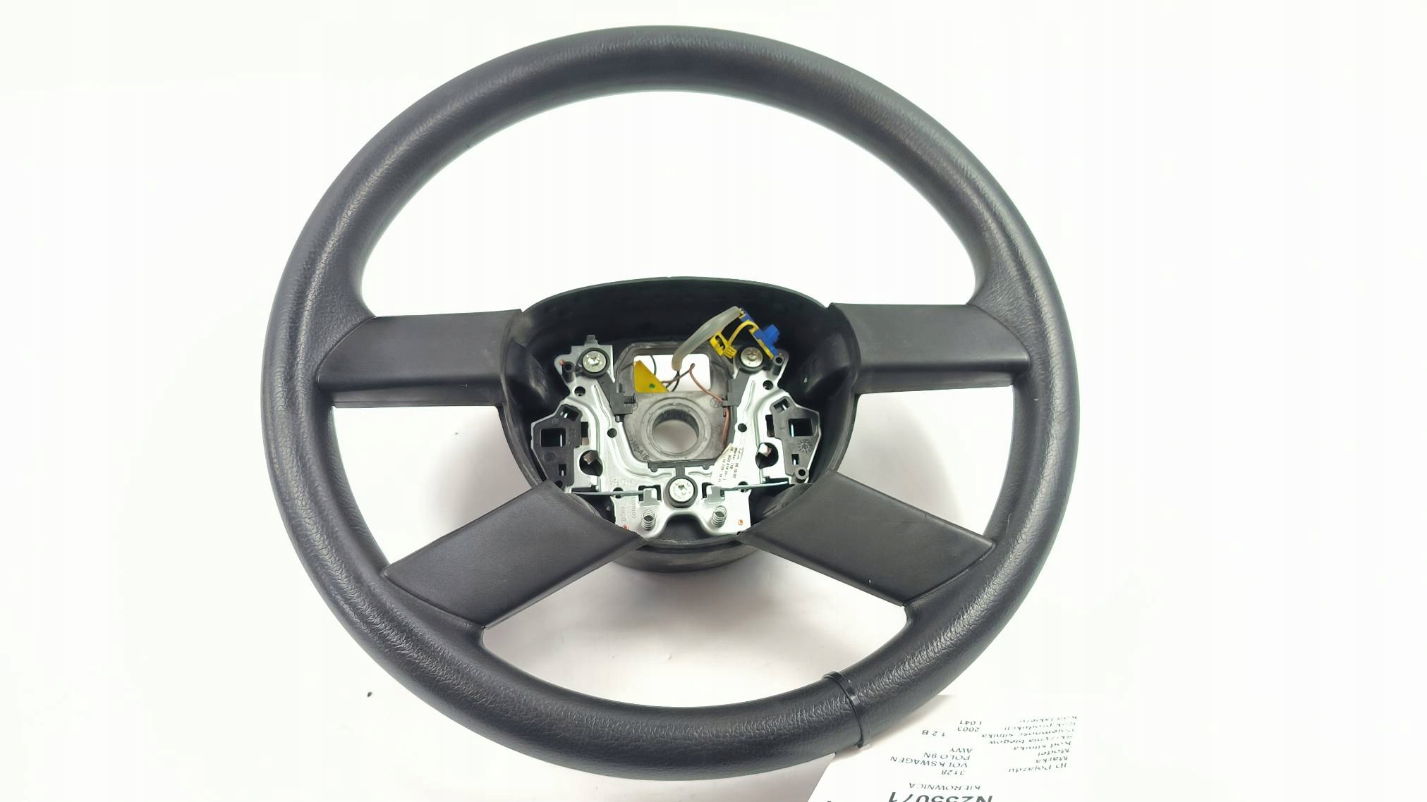 lenkrad 6Q0419091G VOLKSWAGEN POLO 9N