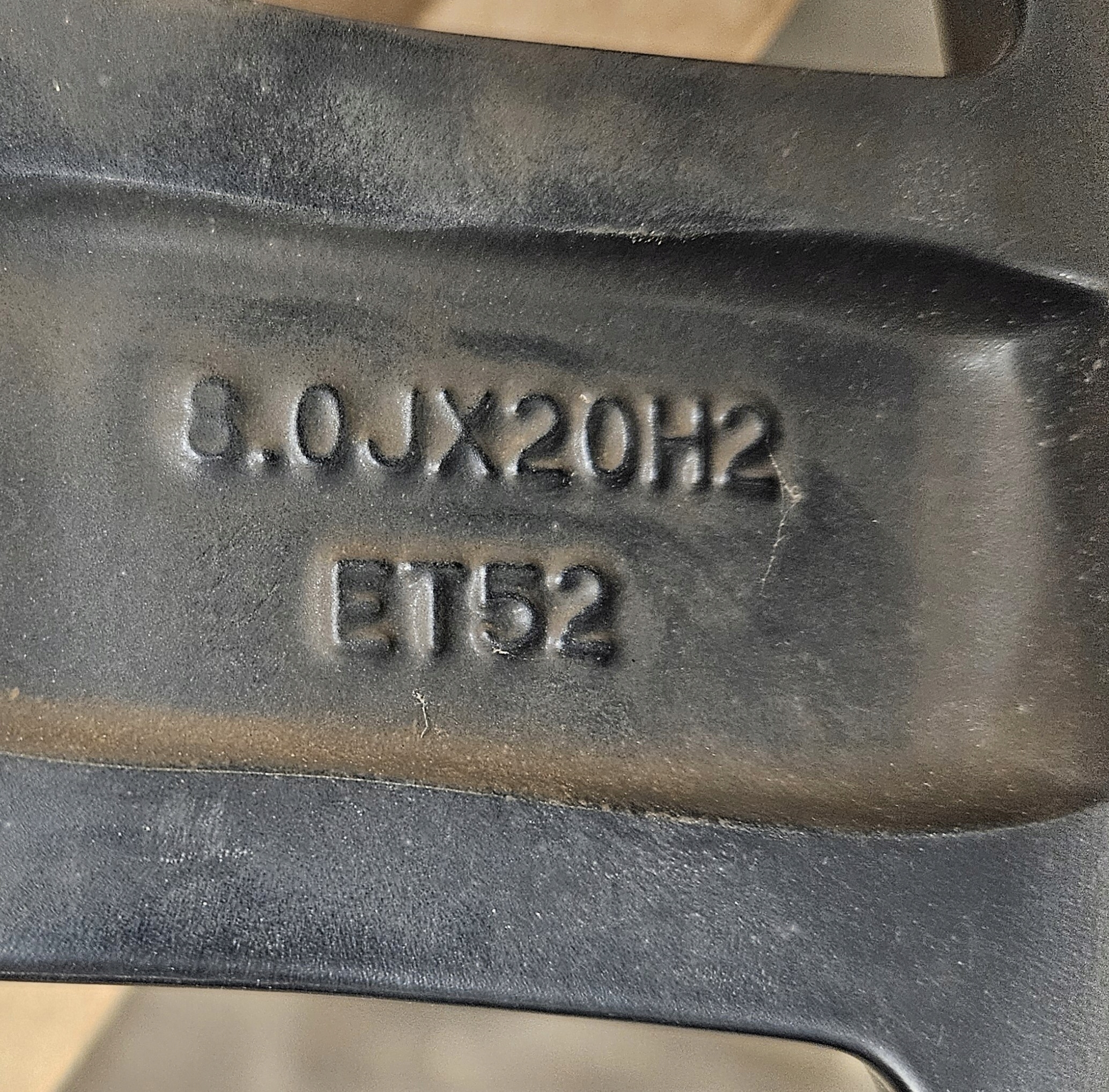 felni LYNK & CO 8.0" x 20" 5x108