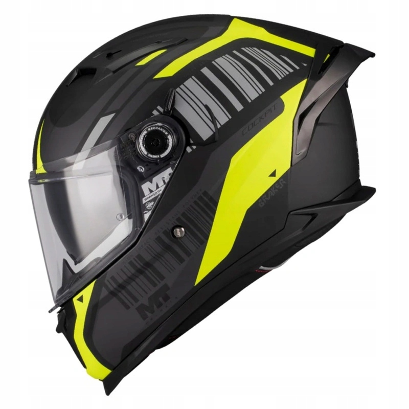 Integrálna prilba Mt Braker Sv Cockpit Black/yellow Matt čierna žltá Darčeky