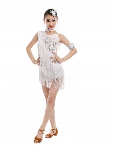 Sukienka Do Tańca Latino Body 146 152 Dziewczęca 1367