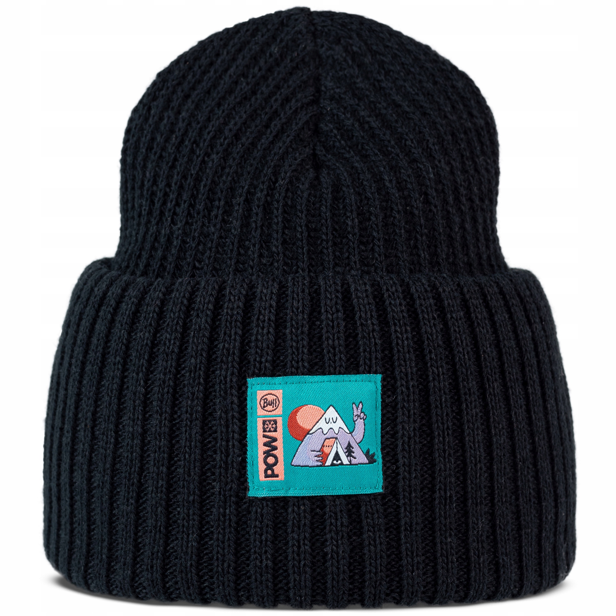 Czapka zimowa Buff Knitted Beanie Pow Rutger czarna