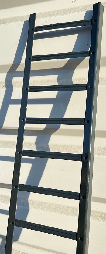 DRABINKA PRZECIWŚNIEGOWA 2M ANTRACYT TWIX/20 WABIS