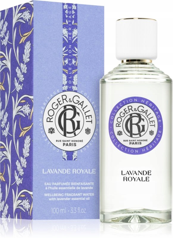 Roger & Gallet Lavande Royale Toaletní Voda 100 ML Unisex