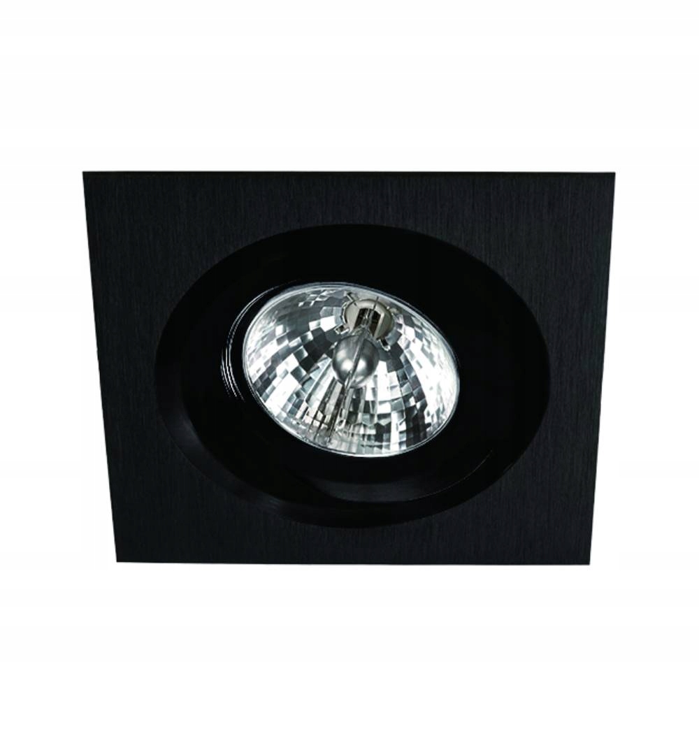 Moderní vestavné svítidlo Faro I Nero pro Led osvětlení restaurací