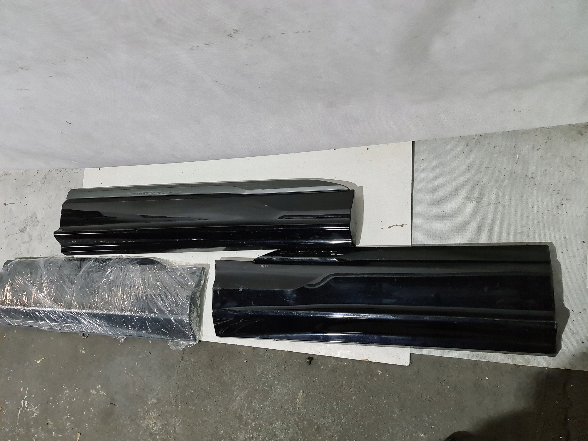 LISTWY DRZWIOWE DOLNE AUDI SQ7 S7 4M LIFT S-LINE