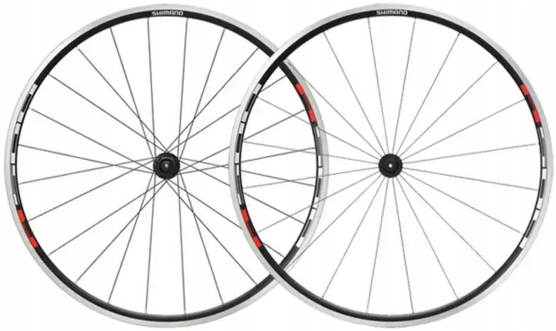 Koła Komplet Przód Tył Shimano Tiagra WH-R501 700C Szosa