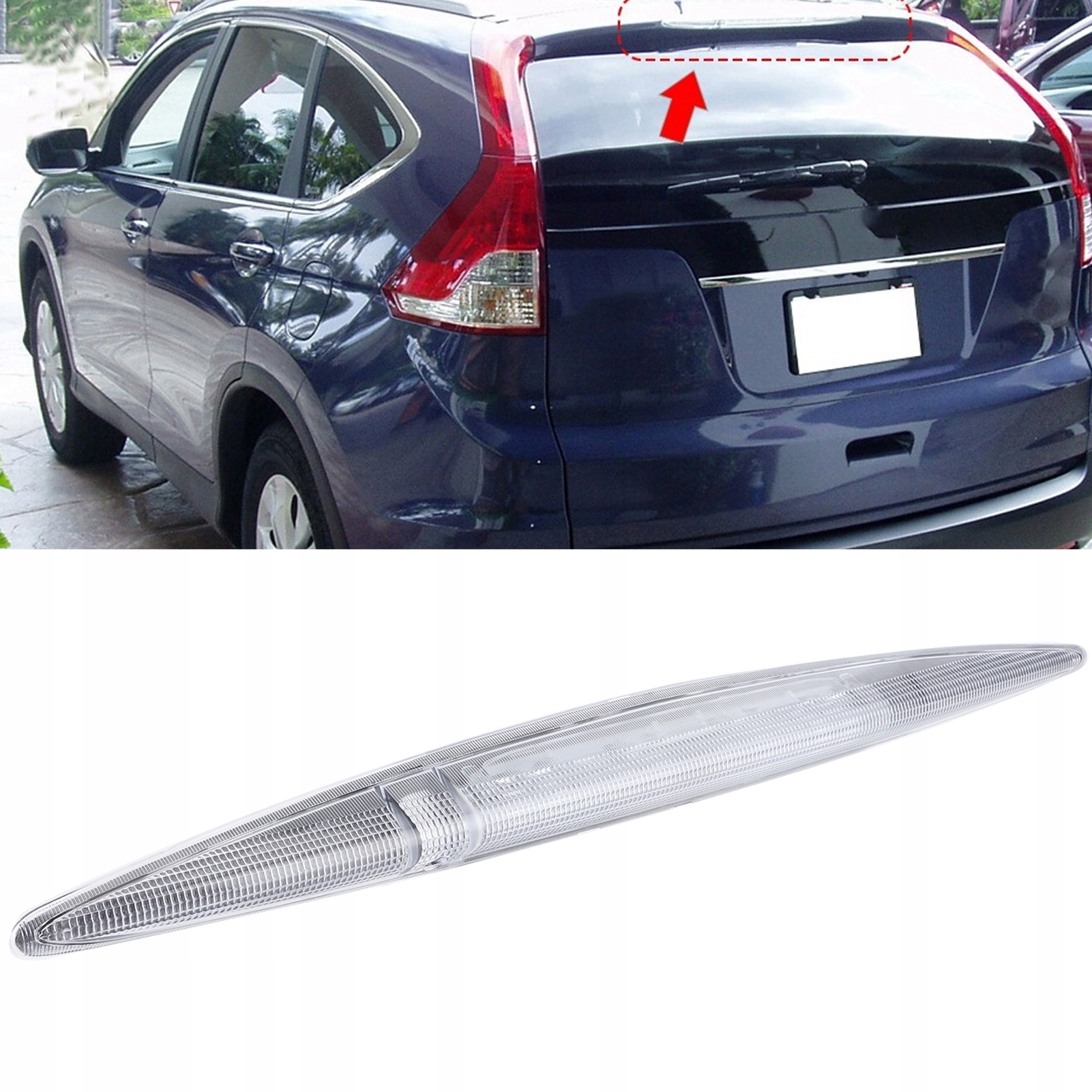 TRZECIE ŚWIATŁO STOP LAMPA LED 34270T0AA01 Stan opakowania oryginalne