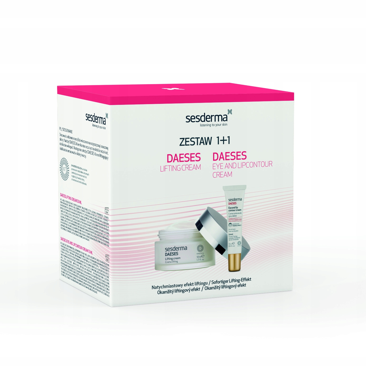 Sesderma Zestaw Daeses Krem Daeses Kontur Oczu